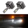 (New)1 Pair D Series D3S Car HID Ballast to LED Headlight DC12V / 35W / 6000K / 5000LM. 