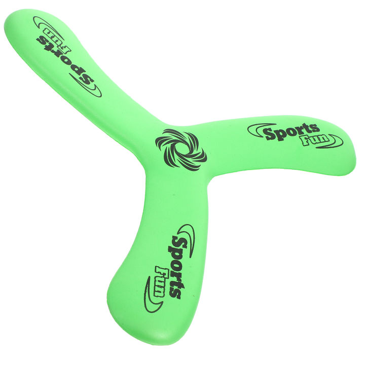Soft Three-Leaf Cross Flying Disc Children Boomerang Toys Throwing Target Spinner Outdoor Parent-Child Interactive Game Props