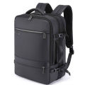 Men's Fashionable Backpack - Suitable for School and College, Water-Proof, High Capacity, USB Charging, Stylish, 15.6-Inch Laptop, Business, and Travel Backpack. 
