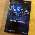 Social Engineering The Science of Human hacking by Christopher Hadnagy. 