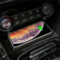 15W Car Wireless Charger Phone Car Chargers for iPhone Samsung Wireless Induction Vehicle Fast Charging Holder. 