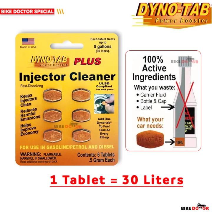 Dyno%20Tab%20Power%20Boosterr%20Plus%20Fuel%20Injector%20Cleaner%206%20PCs%20Tablet%20Fast%20Dissolving%20Full%20Active%20Ingredients%20%20&%20NO%20solvents%20-%20Image%202