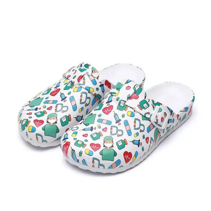 Medical%20Shoes%20EVA%20Non-slip%20Laboratory%20Doctor%20Clogs%20Non-slip%20Nurse%20Clogs%20Surgical%20Shoes%20Casual%20Beach%20Womens%20Work%20Slippers%20-%20Image%204