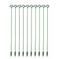 10pcs/set Plastic Plant Supports Flower Stand Reusable Protection Fixing Tool Gardening Supplies For Vegetable Holder Bracket.