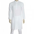Sada Cotton Semilong Uoynotika Panjabi - কাপল ড্রেস শাড়ি.