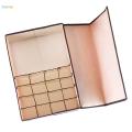 Closet Organizer Sock Storage Box with Lid Multipurpose Rectangular Bed Organizer.