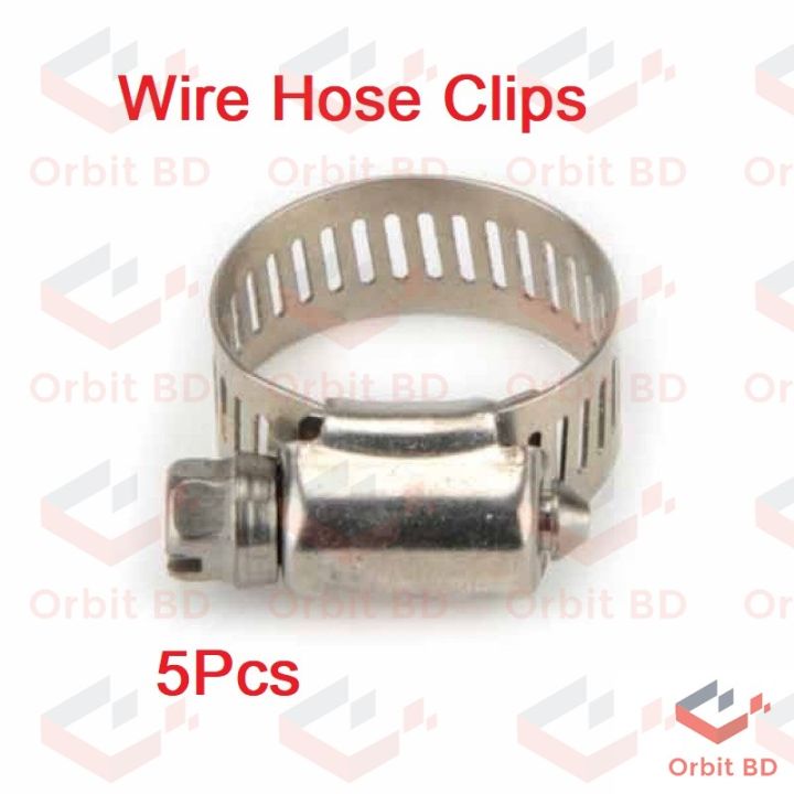 5Pcs-%20Heavy%20Duty%20Stainless%20Steel%20Hoses%20Clamp%206-20mm%20Clips%20Adjustable%20Screw%20Clamp%20For%20Joining%20Pipe%20-%20Image%203