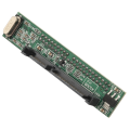3 Pcs 2.5 Inch Ide to SATA Adapter, Convert Laptop 44 Pin Male Ide Pata HDD Hard Disk Drive Ssd to A Serial Port. 