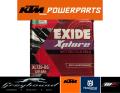 Exide 12v 8ah মোটরসাইকেলের ব্যাটারি (XLTZ9-BS) - battery 12v. 