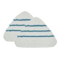 2Pcs Steam Mop Replacement Pads Cloth Microfiber Steam Mop Pads.