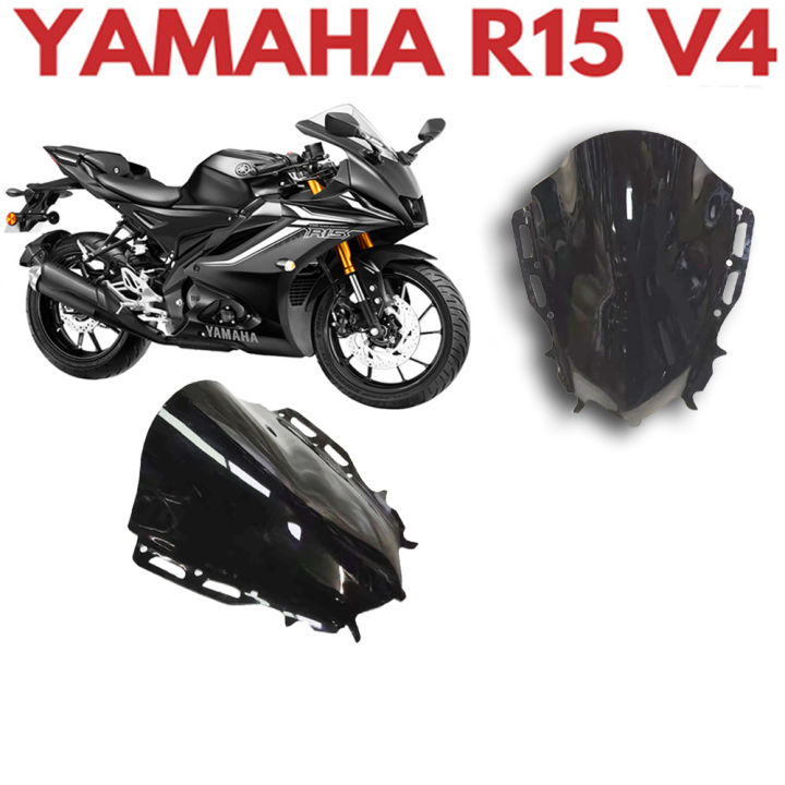 Motorcycle%20Windshield%20Windscreen%20for%20Yamaha%20R15%20V4.2B%20dark%20smoke%20-%20Image%205