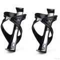 Bicycle Water Bottle Cages Sports Drink Plastic Holder Cycling Bike Rack - Black. 