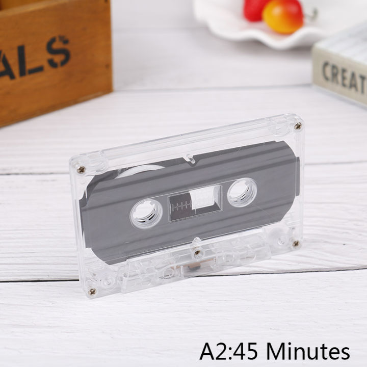 Standard Cassette Blank Tape Player Empty 30-90 Minutes Magnetic Audio Tape