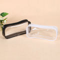 Soft Plastic Transparent Pencil Case Student Pvc Clear Pen Bag Transparent Bag Layor. 