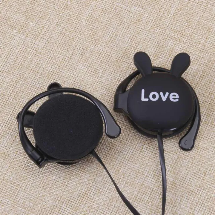 Lovely Cartoon Stereo Earphone Headset Headphone KN-313