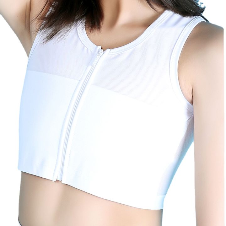 Haleychan%20Chest%20Binder%20Women%20S%20Binder%20Trans%20For%20Tomboy%20Cool%20Mesh%20Half%20Binder%20Ftm%20Breast%20Binder%20With%20Zipper%20Flat%20Binder%20-%20Image%206