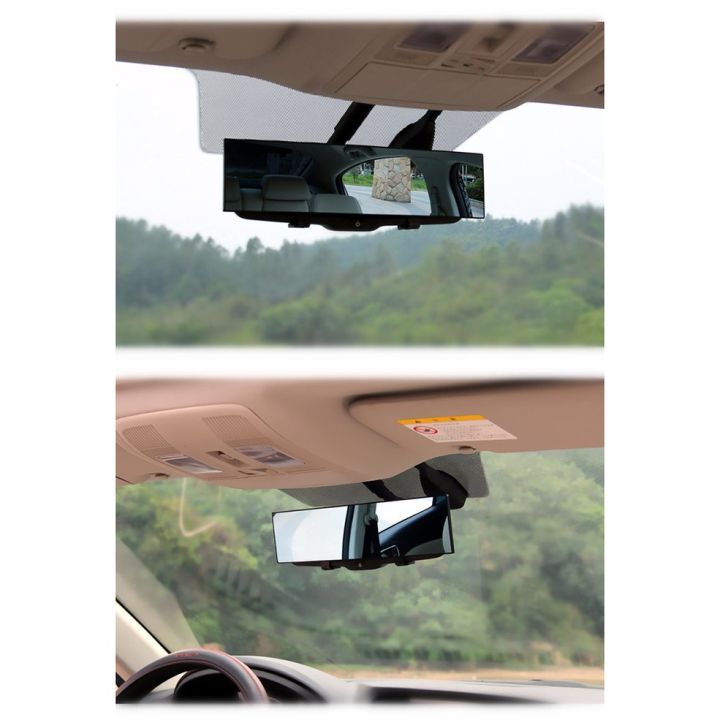 HA%20300Mm%20Car%20Rear%20Mirror%20Wide-Angle%20Rearview%20Auto%20Wide%20Curve%20Interior%20Mirror-Silver%20-%20Image%205
