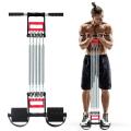 3 in 1 Chest-Pull Expander Multi-Function - Black and Red. 
