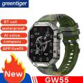 GW55 Sports Smart Watch with Compass 2.02 Inch BT Call 3ATM IP68 Waterproof Outdoor Men Watch.. 