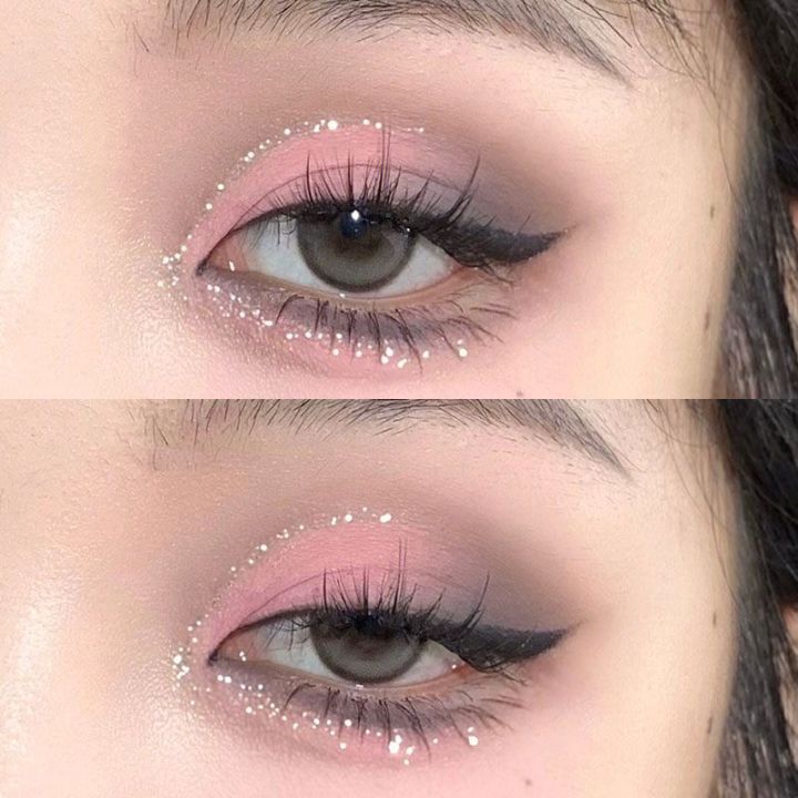 Pink%20Black%20Color%20Shimmer%20Eyeshadow%20Palette%20Glitter%20Sequins%20Shiny%20Eye%20Shadow%20Eye%20Pigments%20Millennial%20Style%20Girls%20Makeup%20Pallete%20-%20Image%203