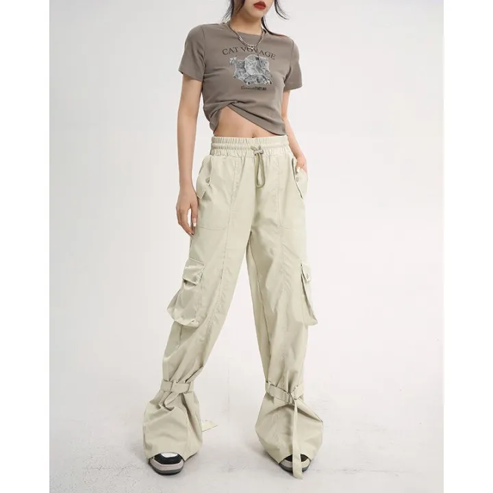 Autumn%20Fashion%20Khaki%20Cargo%20Pants%20Women%20Y2K%20High%20Waist%20Flap%20Pocket%20Wide%20Leg%20Trousers%20Loose%20Straight%20Pants%20Vintage%20Casual%20Jeans%20-%20Image%203