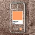 Pantone Colorful Card Solid Color Phone Case For iPhone 11 12 Mini 13 14 Pro XS Max X 8 7 6s Plus 5 SE XR Transparent Shell. 