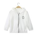 Children Summer Clothing Little Girl Thin Jacket Baby Cardigan Kids Sunscreen Clothes cartoon Outdoor Sun-proof Hooded Coat Boy.