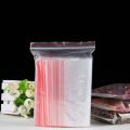 6"X8" Inch Pack of 50 Pcs Clear Zipper Poly Bag / Zip Lock Bag. 