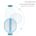 IN 1 Mosquito Killer Lamp USB Rechargeable Electric Foldable Mosquito Killer Racket Fly Swatter 3000V Repellent Lamp. 