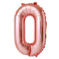 （New）32-inch Roe old Digital Aluminum Film Balloon 0-9 Number Party Venue Decoration Prop Balloon ize. 