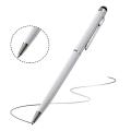 2 In 1 Universal Capacitive Pen Touch Screen Drawing Pen Stylus for iPhone iPad Tablet Android(null). 