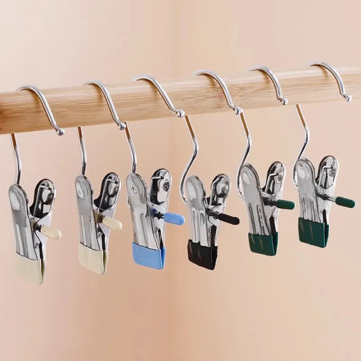 5%20Pcs%20Stainless%20Steel%20Clothespins%20Laundry%20Clothes%20Pegs%20single%20clip%20hanger%20metal%20hanger%20sock%20for%20drying%20and%20saving%20space%20-%20Image%208