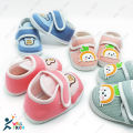 Baby Shoes Newborn Infant Warm Booties Soft Anti-Slip Sole Winter Button Flats Boots. 