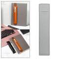 Pen Sleeve Journal Pencil Holder Notebook Holder Black. 