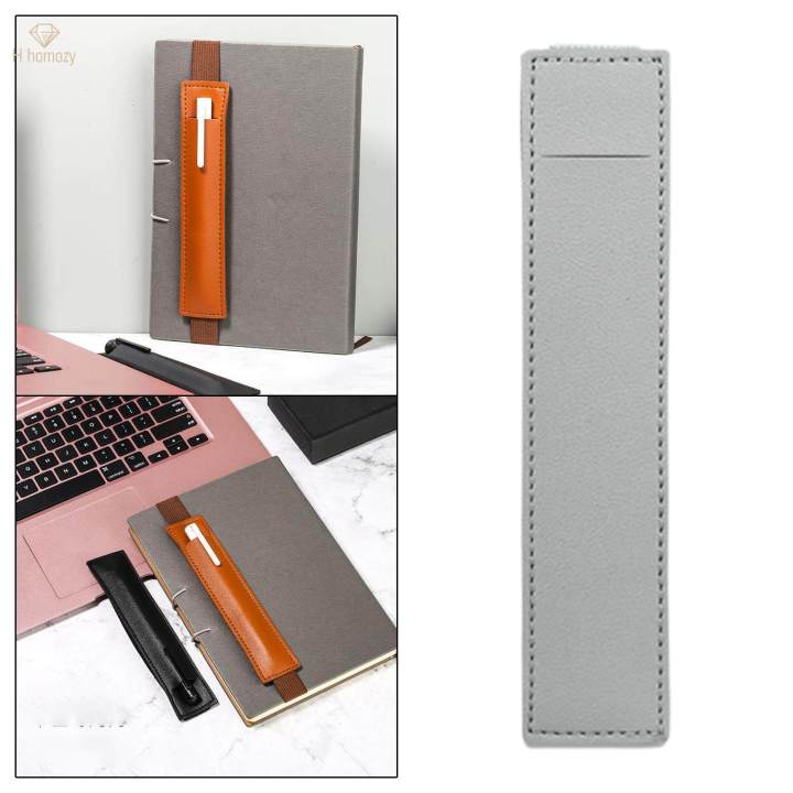 Pen%20Sleeve%20Journal%20Pencil%20Holder%20Notebook%20Holder%20Black%20-%20Image%204