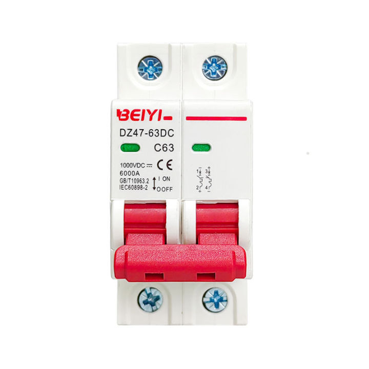 63A%20Solar%20DC%20MCB%20(%20Minature%20Circuit%20Breaker)%20Breaker%20BEIYI%20-%20Image%203