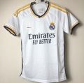 Real Madrid Home Jersey 23/24 Fan Version Short Sleeves Football Jersey - Real Madrid Jersey. 