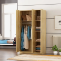 RK Indulge Durablity - Premium Quality - RK Special MDF 3 Part Almirah/Cupboard - Vintage Choice - Expression of Yourself - Simple Aftercare & 3 Part Almari.