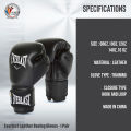 Everlast Leather Boxing Gloves - 1 Pair. 