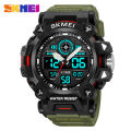 SKMEI Top Brand Digital Countdown Sport Watches Mens Back Light 5Bar Waterproof Stopwatch Wristwatch Alarm Relogio Masculino 2226. 
