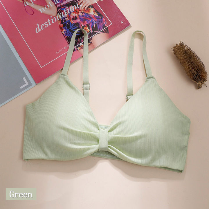 Korean%20Style%20candy%20color%20Bra%20Cotton%20Straps%20Bra%20camisole%20Wrapped%20Chest%20Gathered%20Breathable%20-%20Image%209