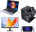 eGPU Enclosure Dock Compatible with Thunderbolt 3/4,External GPU Dock for Laptops and Gaming Handheld,External Graphics Card Dock Compatible with NVIDIA/AMD PCIe,ATX Power Supply. 