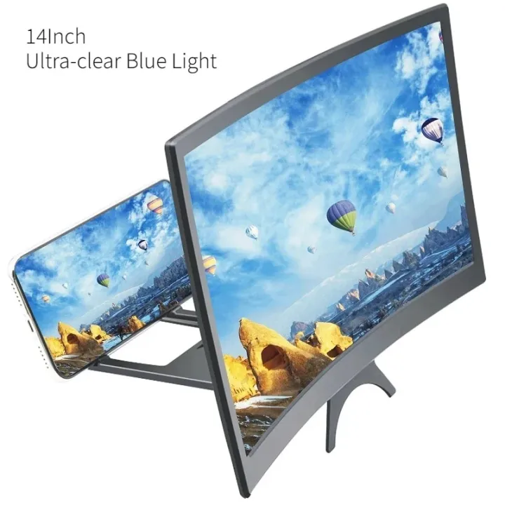 12/14%20Inch%203D%20Cell%20Phone%20Screen%20Projector%20HD%20Expander%20Enlarge%20Curved%20Screen%20Magnifier%20Amplifier%20for%20Mobile%20Phone%20Video%20-%20Image%207