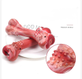 Dog Chews Toys Leak Food Bone Molar Cleaning Anti-Bite Non-Toxic Dogs Bones For Medium Large Dog Care. 