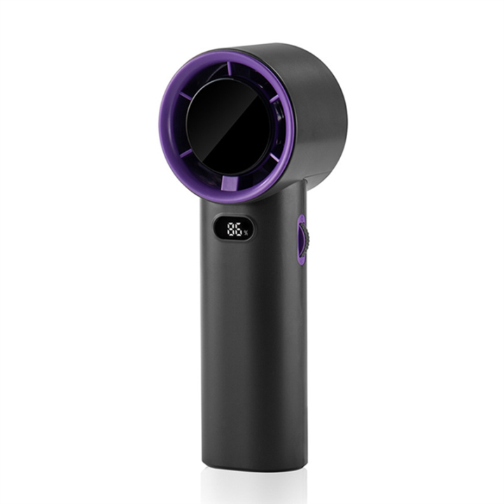 Violent Blower Multifunctional Turbo Fan Jet Fan Strong Fans Handheld Turbo Blower High Wind Speed with Refrigeration Easy Install B