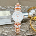 Stylish & Fashionable Elegant Rhombus Mirror Original Quartz Ladies Watch.