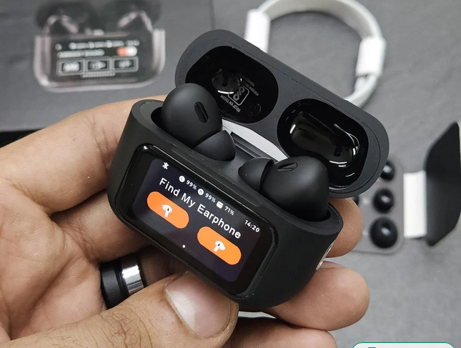 Airpods%20A9%20Pro%20Touch%20Screen%20Display%20Wireless%20Airpods_%20Bluetooth%205.4,%20Super%20Sound%20Bass%20(%20ANC+%20ENC)%20Type%20C%20-%20Image%2010