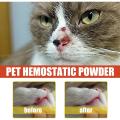 Pet Hemostatic Powder Skin Wound Cleaning Hygiene Supplies Health Treatment of Nail Bleeding In Cats and Dogs. 