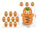 10pcs Mini Cartoon Tumbler Funny Desktop Toy Swing Relieve Stress Relax Children Toy Christma Birthday Gift. 