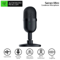 Razer Seiren Mini USB  Microphone Streaming Microphone Plug & Play. 